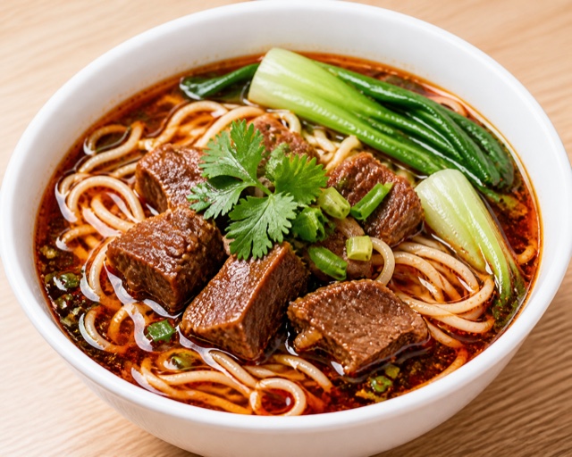 红烧牛肉面